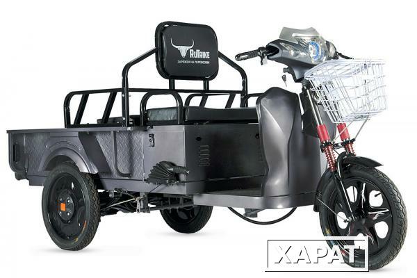 Фото Грузопассажирский электротрицикл Rutrike D1 ГП 1200 60V900W