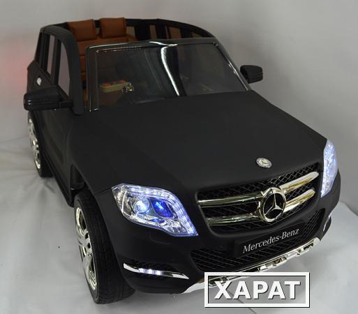 Фото Детский электромобиль Kids Cars KT0300 Mercedes Benz GLK300 с кожаным сиденьем