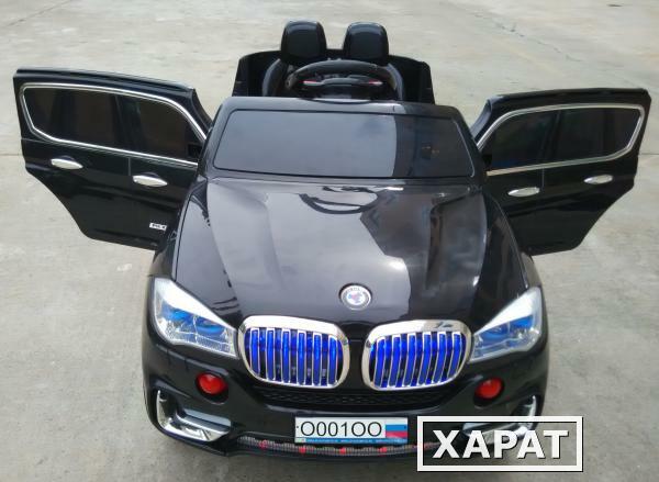 Фото Детский электромобиль Joy Automatic BMW X5M. Новинка
