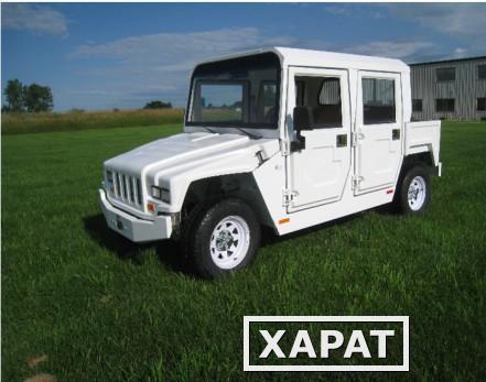 Фото Электрический внедорожник E-ride Exv4 Patriot