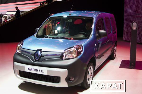 Фото Электромобиль Renault Kangoo Z.E