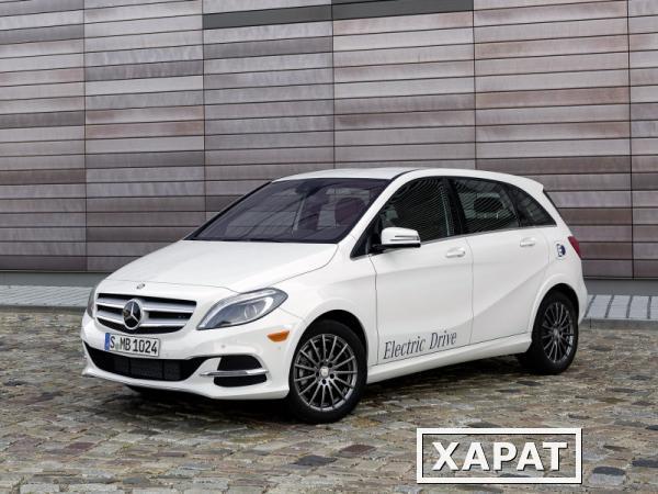 Фото Электромобиль Mercedes B-Class Electric Drive