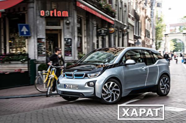 Фото Электромобиль BMW i3