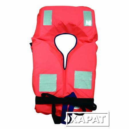 Фото Lalizas Пенопластовый спасательный жилет LALIZAS Lifebelt 150N 70993 ISO 12402-3 40+ кг обхват груди 80-125 см