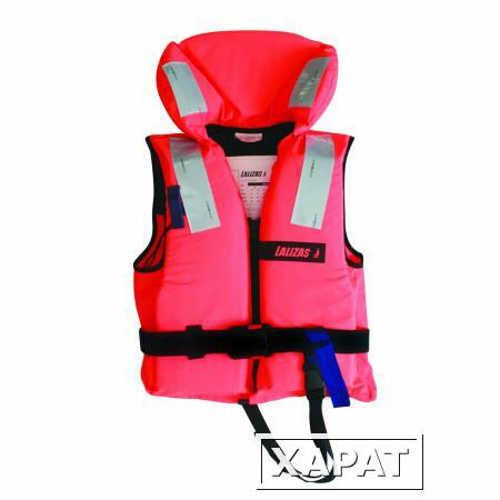 Фото Lalizas Пенопластовый спасательный жилет LALIZAS Lifejacket 150N 71087 ISO 12402-3 70-90кг обхват груди 110-120 см