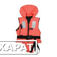 Фото Lalizas Детский пенопластовый спасательный жилет LALIZAS Lifejacket 150N 71084 ISO 12402-3 30-40 кг обхват груди 70-80 см