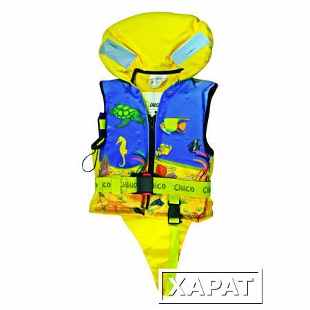 Фото Lalizas Пенопластовый спасательный жилет для младенцев LALIZAS Chico 100N 72069 ISO 12402-4
