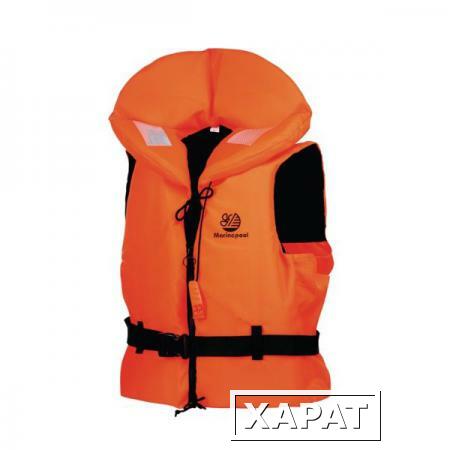 Фото Marinepool Спасательный жилет Marinepool Freedom ISO 100N оранжевый 90+ кг со вспененным полиэтиленом