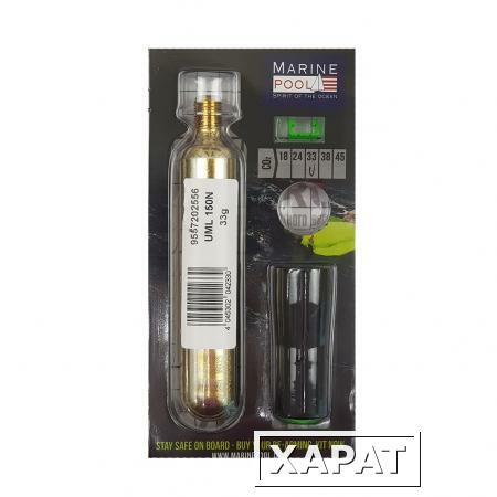 Фото Halkey-Roberts Комплект для перезарядки спасательных жилетов Halkey-Roberts United-Moulders RS330401 33 г