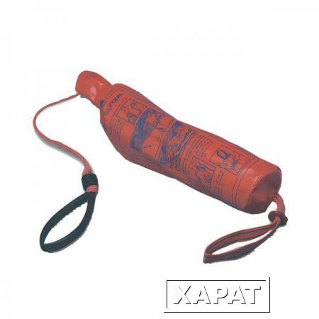 Фото TREM Линь бросательный ультрафиолетовостойкий оранжевый TREM Securety Rope 6 мм x 23 м