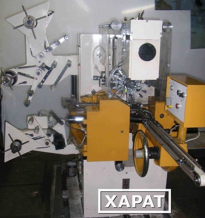 Фото Заверточная машина EU-7 нагема nagema для завёртки конфет в двухсторонний перекрут