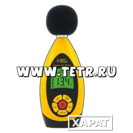 Фото AR854 Шумомер цифровой