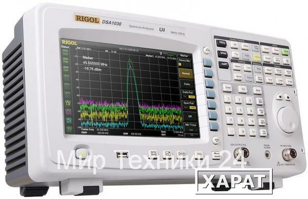 Фото Анализатор спектра с трекинг-генератором Rigol DSA1030-TG
