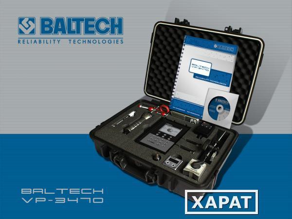 Фото BALTECH VP-3470 - виброметр-балансировщик (стандартная комплектация)