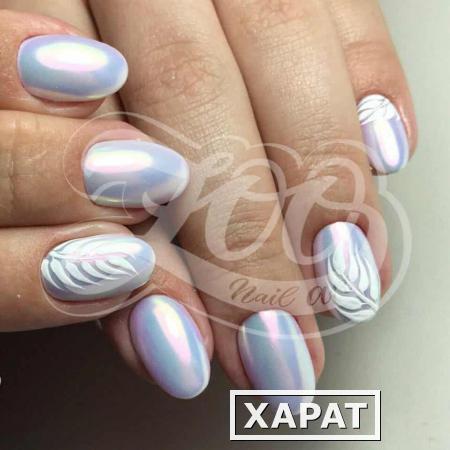 Фото Дизайн ногтей Zoo Nail Пигмент радужный "Новый Единорог" 0,2 г супер-мелкий помол