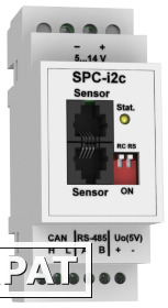 Фото SPC-i2c - модуль контроля параметров счетчиков электроэнергии