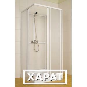 Фото Душевая кабина без гидромассажа Sanplast KC/Dr 900x900x1850 мм узор W4