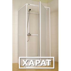 Фото Душевая кабина без гидромассажа Sanplast KC/DJ 800x800x1850 мм прозрачное