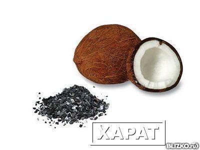 Фото Активированный кокосовый уголь КАУ-В марка А мешок 25 кг