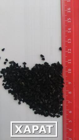 Фото Активированный кокосовый уголь HуperLinе AG фр.18x40 меш.12.5 кг. Импегрииованный серебром.