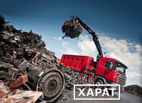 Фото Прием черного металлолома