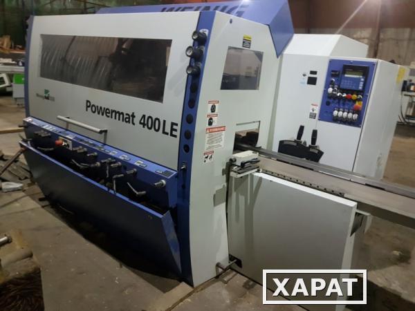 Фото Четырехсторонний станок Weinig Powermat 400 LE