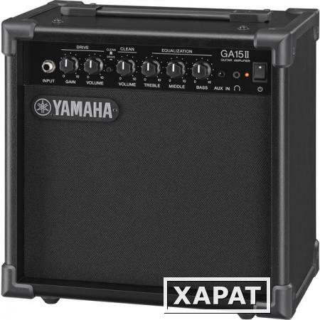 Фото Гитарный комбоусилитель Yamaha GA15II