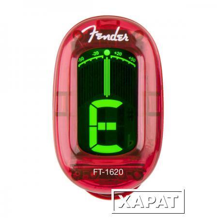 Фото Гитарный тюнер Fender California Series FT-1620 Candy Apple Red