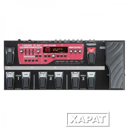 Фото Гитарный процессор BOSS RC-300