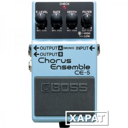 Фото Педаль эффектов BOSS CE-5