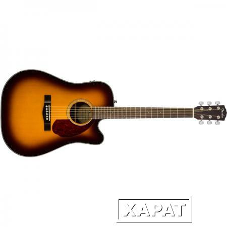 Фото Гитара электроакустическая Fender CD-140SCE WC Sunburst