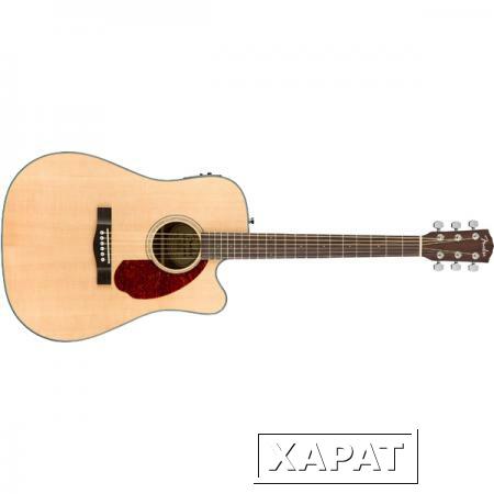 Фото Гитара электроакустическая Fender CD-140SCE WC Natural