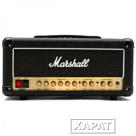 Фото Гитарный усилитель Marshall DSL20 HEAD