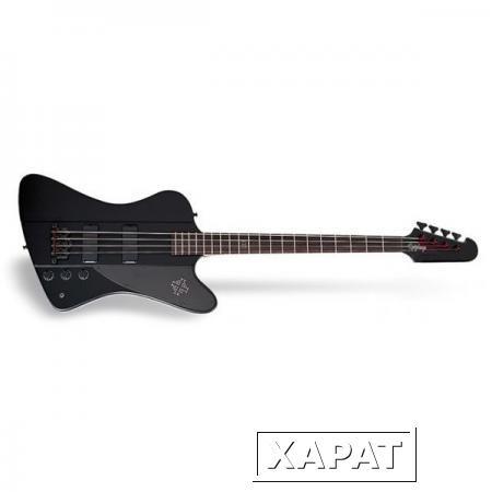 Фото Бас-гитара Epiphone Goth Thunderbird-IV Bass BLK