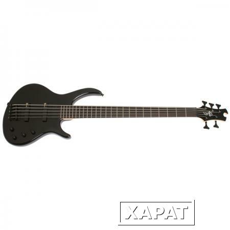 Фото Бас-гитара Epiphone Toby Deluxe V Bass Ebony