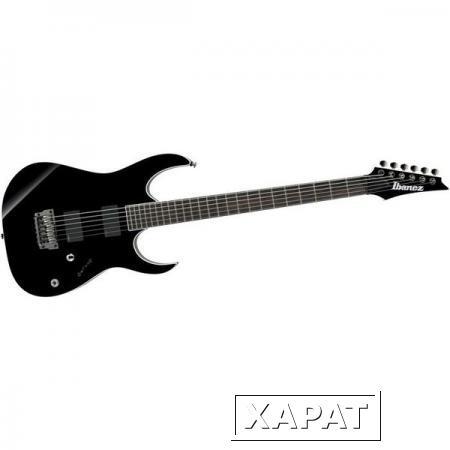 Фото Электрогитара Ibanez IRON LABEL RGIB6-BK