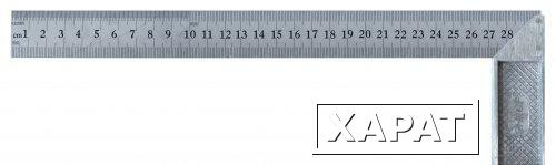 Фото Угольник разметочный 300 мм (6721)