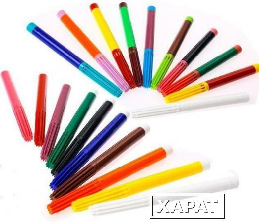 Фото Волшебные фломастеры меняющие свой цвет Magic Pens