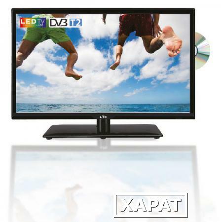 Фото LTC Телевизор LED HD LTC 1908 19" 1366 x 768 12/110/230 В MPEG4/DVD