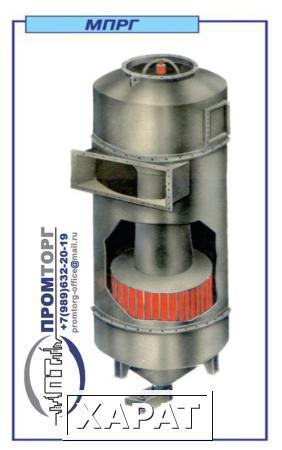 Фото АППАРАТЫ МОКРОГО ПЫЛЕУЛАВЛИВАНИЯ ТИПА МПРГ (взамен МПР)