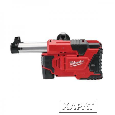 Фото Milwaukee M12 DE-0C Система пылеудаления