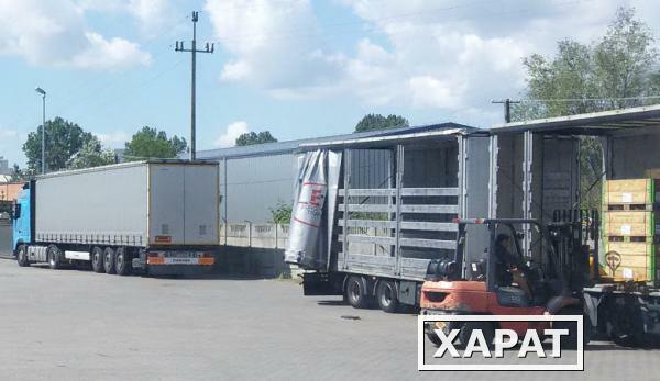 Фото Перевозки грузов по России еврофуры 20 тонн