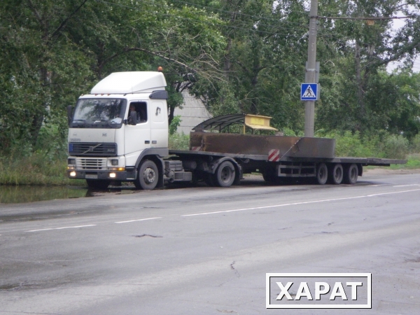 Фото Негабаритные перевозки