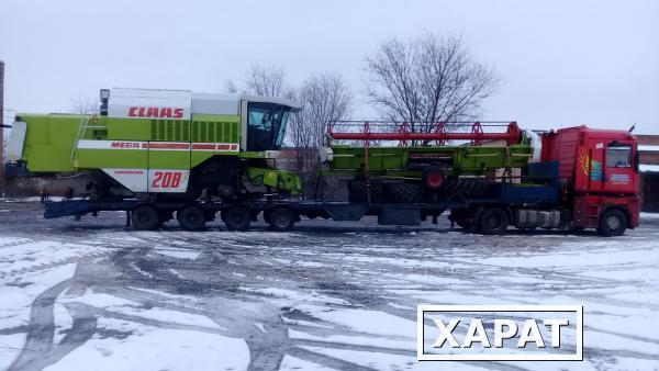 Фото Перевозки негабаритных грузов