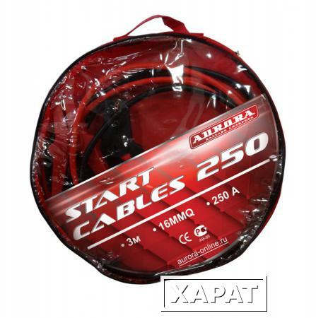 Фото Пусковой кабель START CABLES 250