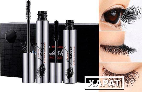 Фото Тушь 4D Silk Fiber Lash Mascara с шелковыми волокнами