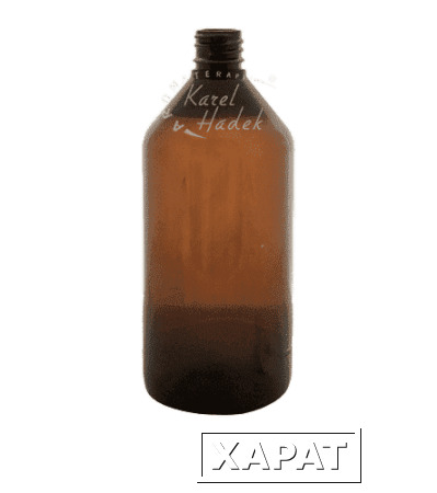 Фото Ёмкость для хранения косметики KAREL HADEK Пластиковая бутылочка 215 мл. Карл Хадек