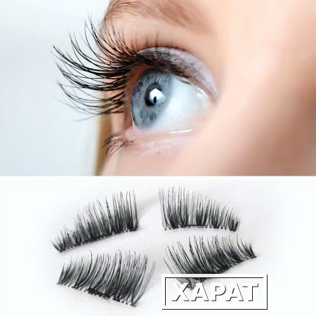 Фото Magnet Lashes накладные ресницы с магнитами