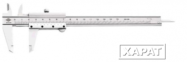 Фото Штангенциркуль типа ШЦ-I-125 0,05