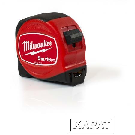 Фото Рулетка MILWAUKEE SLIM 5м-16фт / ширна 25мм